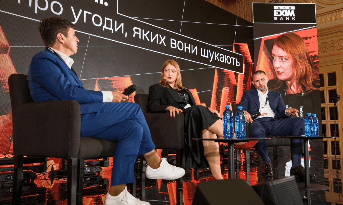 VODA UA — офіційний водний партнер Forbes Money Forum