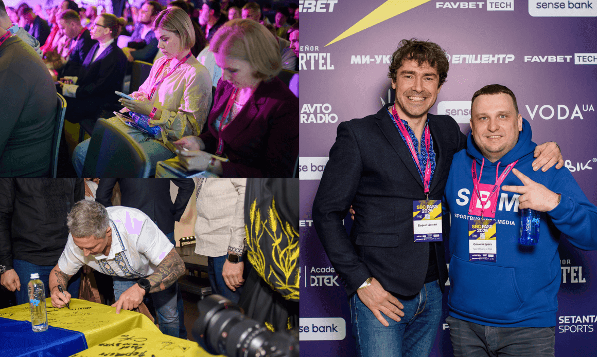 VODA UA стала партнером SBC Summit Ukraine 2025