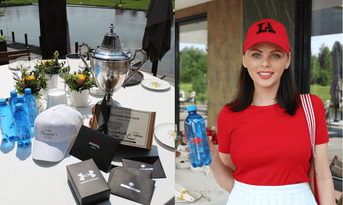 VODA UA — водний партнер The President’s Cup 2025 у Києві